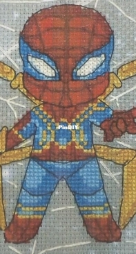 Chibi-Stitches - The Avengers - Cuties Stitches - 01-Cuties - Iron-Spider