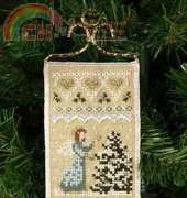 The Victoria Sampler-Sugar and Lace Hardanger Sampler