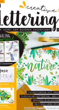 Creative Lettering Issue 12 / 2019 German
