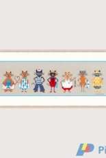 Le Bonheur des Dames BDD 1088 - Chats Marins