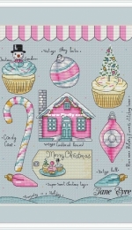 MiAxStitch - Vintage Christmas by Jane Eyre / Minasyan Yana