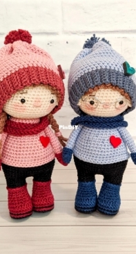 Nina Hookcreations - Aikaterini Nikolaidou - Penny and James
