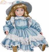Vervaco 45.601 Blue Doll PCS