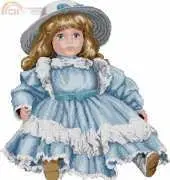Vervaco 45.601 Blue Doll PCS