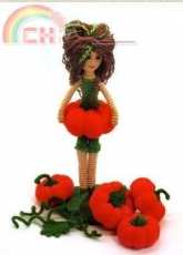 Mashutkalu - Masha Pogorielova - Pumpkin Girl