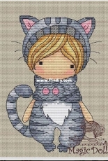 EB Design Magic Dolls - Kitten by Mila Vozhd and Ekaterina Gafenko