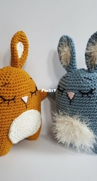 Gek op Haken - Bets Crochet Designs - Betty Kingma - Bunny Bo - Dutch
