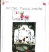 Avental Mamae Joaninha Lady Bird Apron