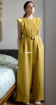 Forest and Thread - Pleats And Thank You Jumpsuit and Top