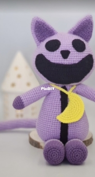 Crochet Corni - Crochet by Corni - Cornelia - Catnap Smiling Critters