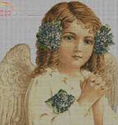 Artecy Cross Stitch - Angel Prayers