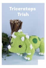 Duende de Los Hilos - Silvia Deguer - Triceratops Trish