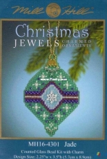 Mill Hill - MH16-4301 Jade (Christmas Jewels) XSD + PCS