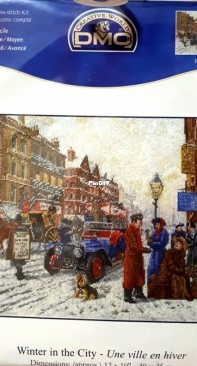DMC BK551 - Winter In The City XSD
