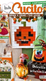 I Love Cucito - Sept/Oct 2020 - Italian