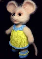 Mouse - Lilia Magonyuk