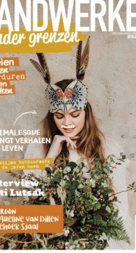 Handwerken Zonder Grenzen Issue 230 / 2022 - Dutch