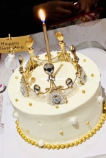 My birthday cake