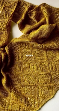 Vignette Shawl (Summer 2021 MKAL) by verybusymonkey