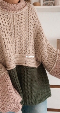 Nieta de Sastre - Karina Carestia - Sweater Rita - Spanish