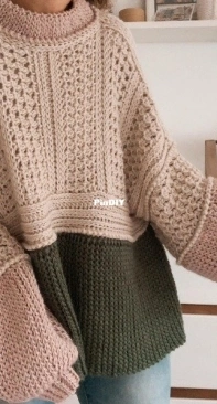 Nieta de Sastre - Karina Carestia - Sweater Rita - Spanish