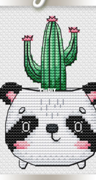 Potty Panda by Elena Roshchupkina / Елена Рощупкина