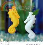 Future Girl-The Seahorse Family Stuffies Pattern