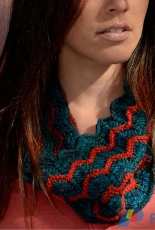 Tallulah Cowl by Lee Wittenstein-Free