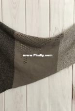 Off the Beaten Path Shawl by LJ Stone