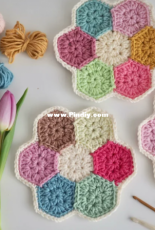 Betsy makes - Sam - share the crochet love flower - Free