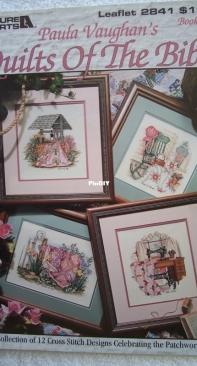 Leisure Arts 2841 Book 60 - Quilts of the Bible by Paula Vaughan