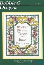 Bobbie G. Designs WD104 Wedding Forever by Barbara Smith