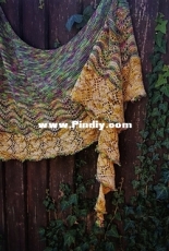 Sweet Dreams Shawl by Samantha Main