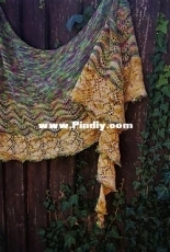 Sweet Dreams Shawl by Samantha Main