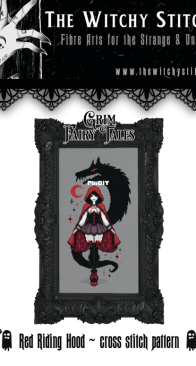 The Witchy Stitcher - Grim Fairy Tales - Red Riding Hood