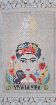 Creative Poppy - Barbara Ana Designs BAN265-042018 Viva la Vida XSD