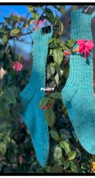 Tiny Energy Socks - Helen Bingham - Free