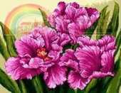 Goblenset 868 Fringed tulips
