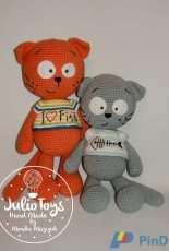Julisiowo - Julio Toys - Monika Miszczuk - Cat Matt / Matt the Cat