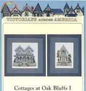 Debbie Patrick Victorian Houses CS-126 Cottages at Oak Bluffs I