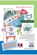 Piccoli Motivi Punto Croce Nº 10 - Luglio-Agosto 2018
