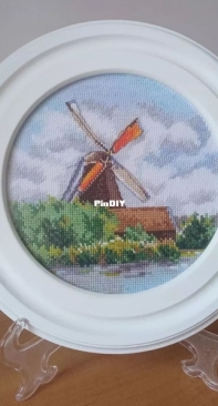 Oven 1297 - Miniature. Mill