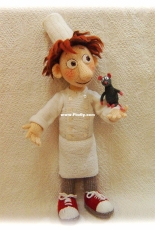 MamaKlaraDolls, Doll Alfredo, English