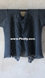Petra Sweater by Karin Öberg-English,Swedish-Free