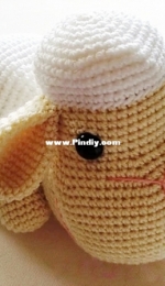 Janagurumi - Jana Ganseforth - Big lamb Lenny