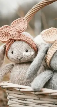 Lulu the little bunny by Ekaterina Popova