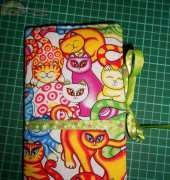Agenda 2014 pequena com gatos