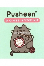 Pusheen Cross Stitching by Stitch Fiddle XSD