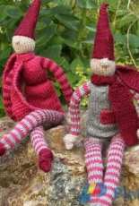 Pyt & Tyt elf dolls by Hanne Pjedsted - Free