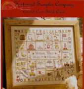 Historical Sampler Company - A is for Ark